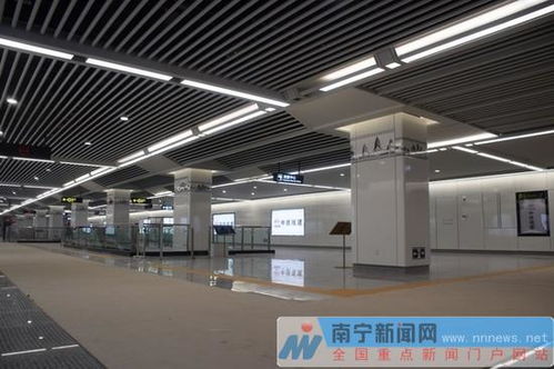 南寧地鐵3號線站點裝修工程啟動，東盟特色設計彰顯文化融合